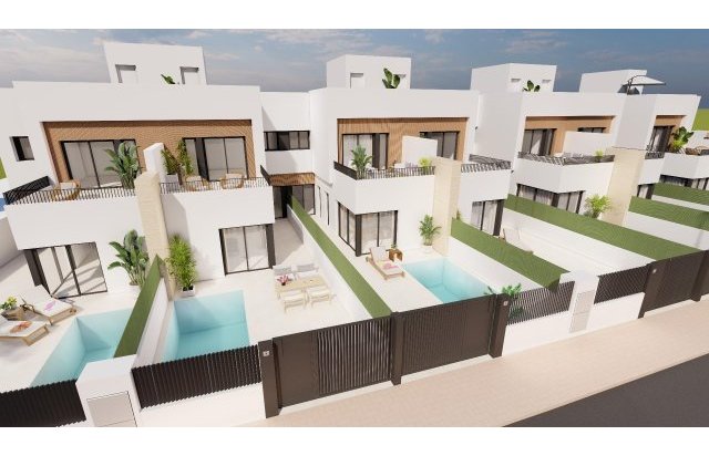New Build - Villa - Santiago de la Ribera