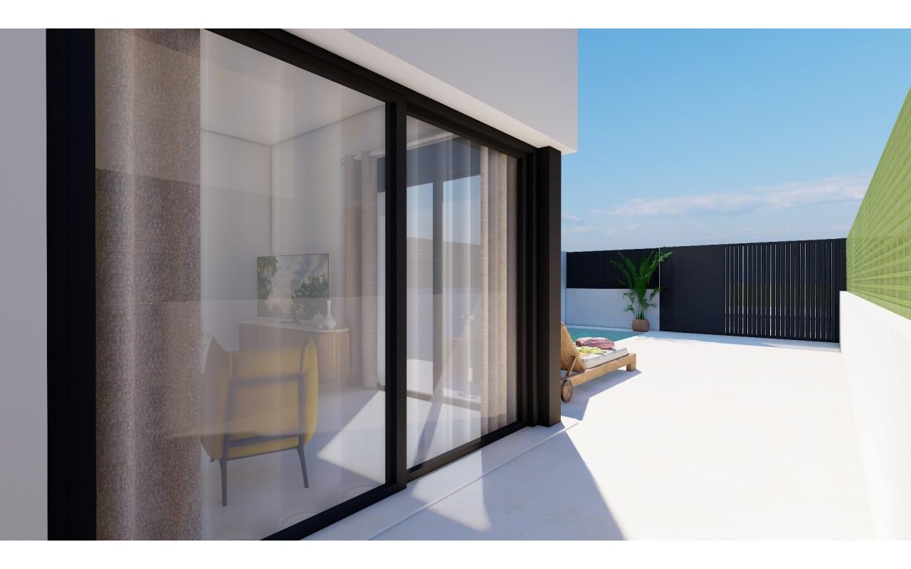 New Build - Villa - Santiago de la Ribera