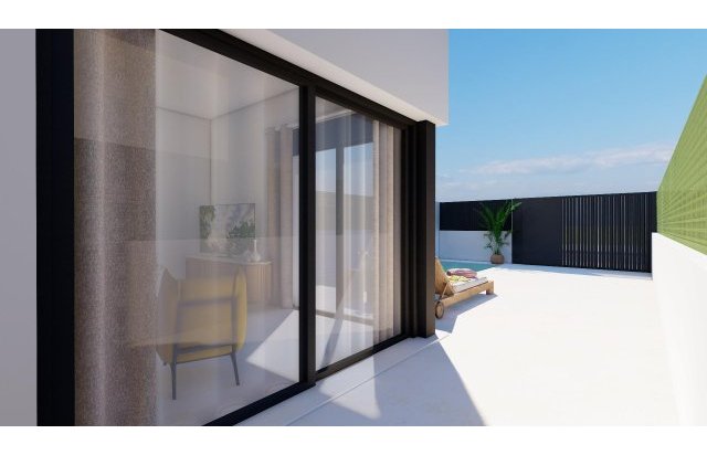 New Build - Villa - Santiago de la Ribera