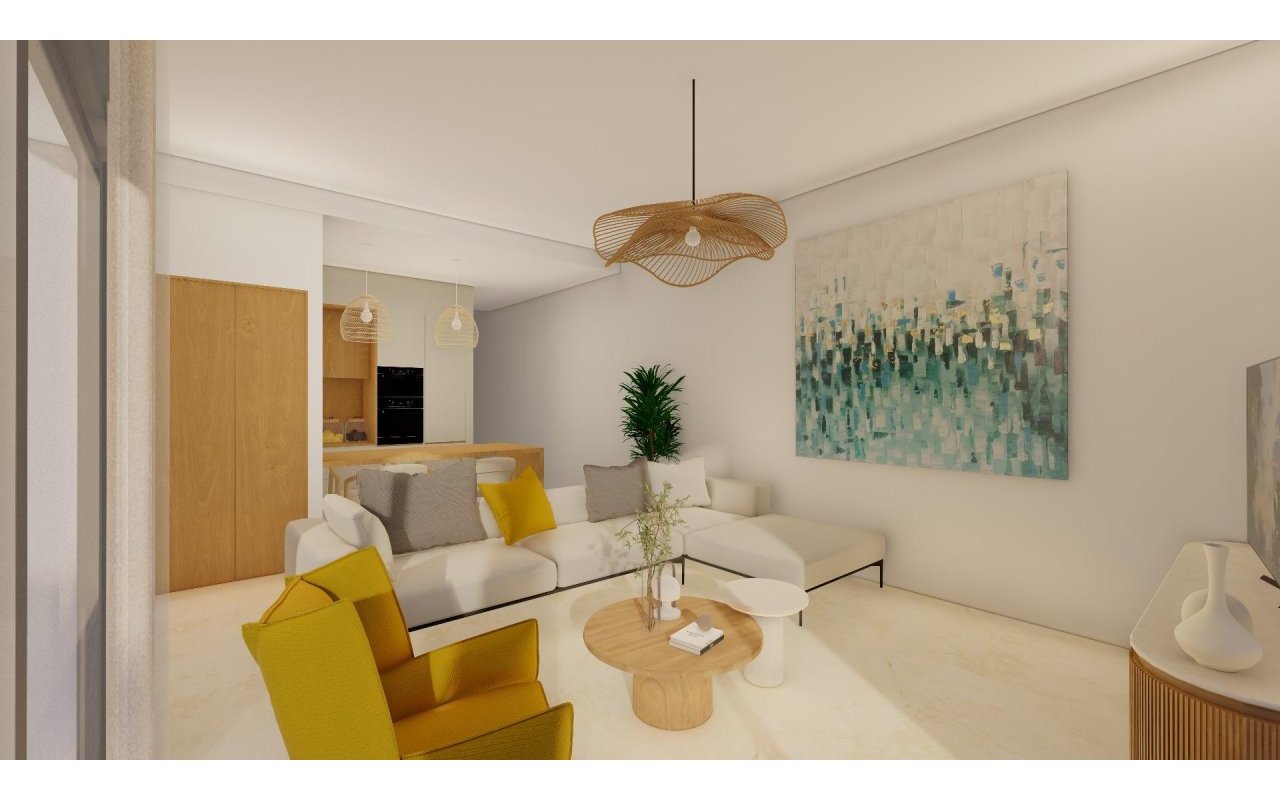 New Build - Villa - Santiago de la Ribera