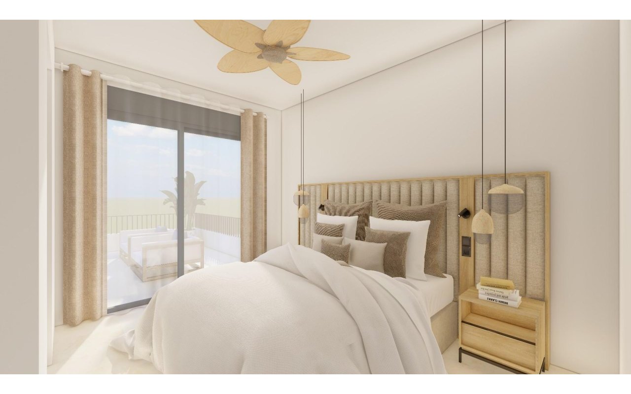 New Build - Villa - Santiago de la Ribera