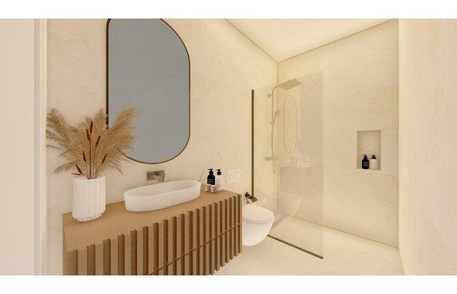 New Build - Villa - Santiago de la Ribera