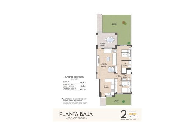 Rynek pierwotny - Bungalow - San Miguel - La Cañada