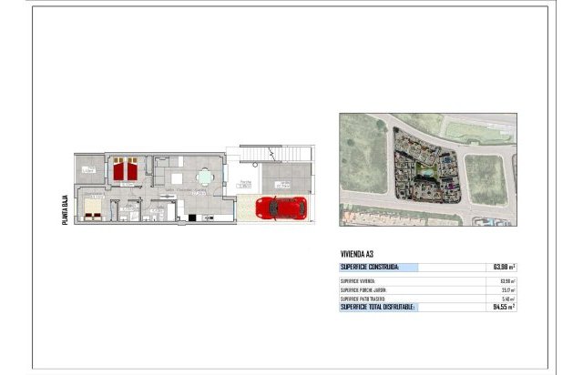 Rynek pierwotny - Bungalow - Cox - San Fernando