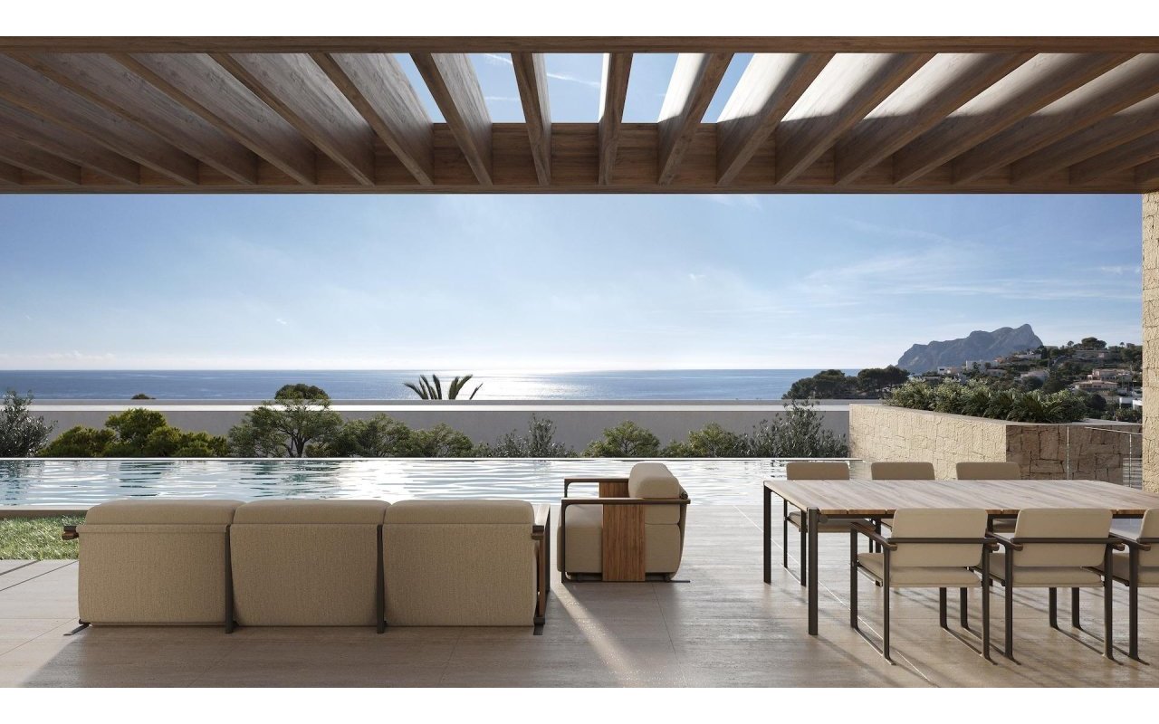 New Build - Villa - Benissa - Cala de la Fustera