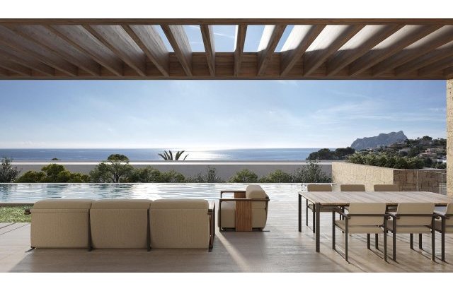 New Build - Villa - Benissa - Cala de la Fustera