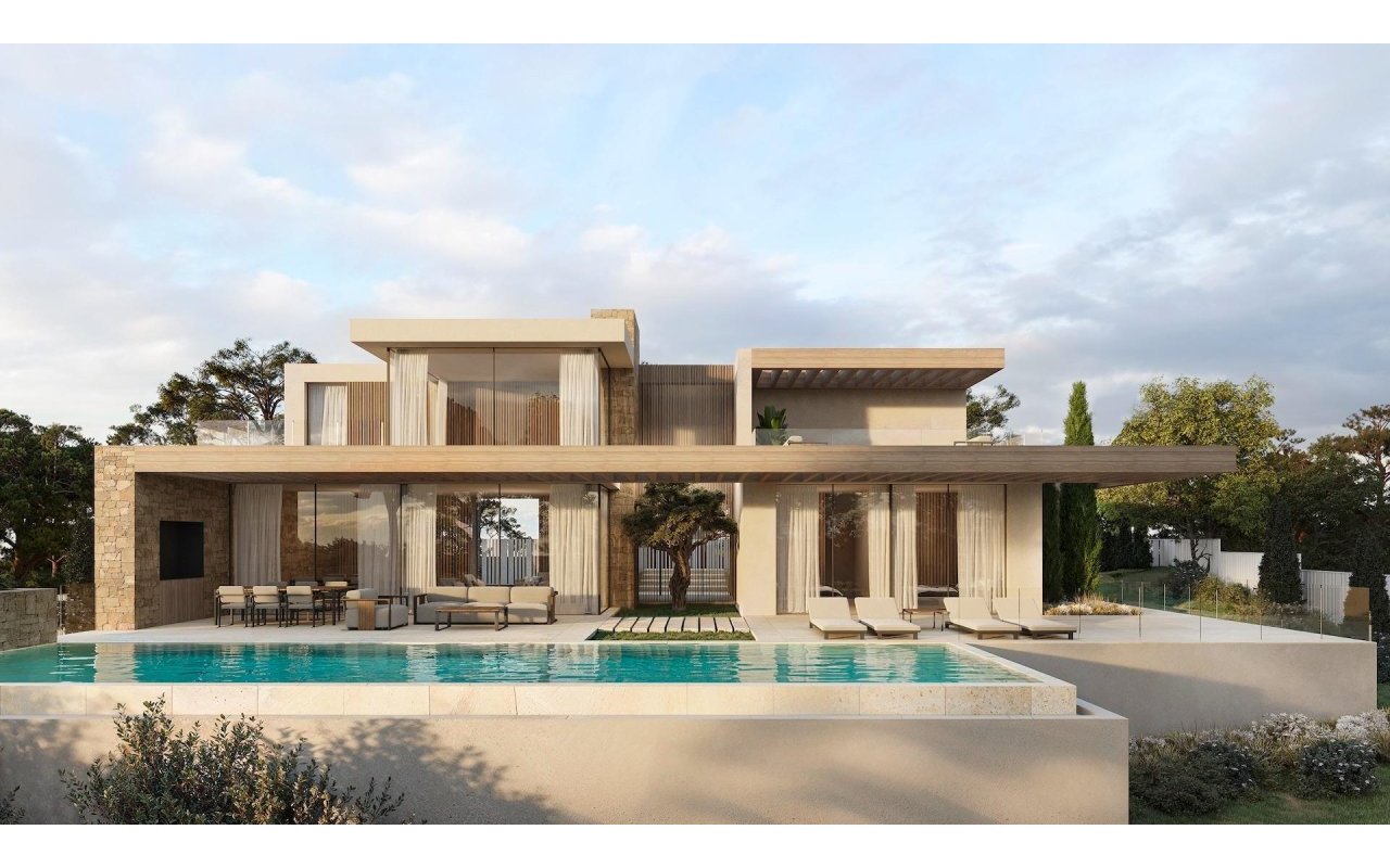 New Build - Villa - Benissa - Cala de la Fustera