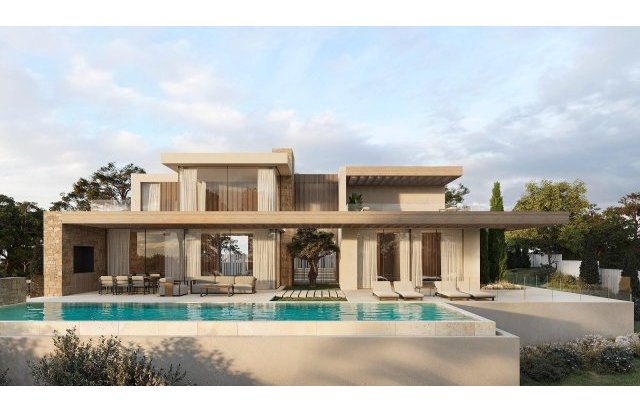 New Build - Villa - Benissa - Cala de la Fustera