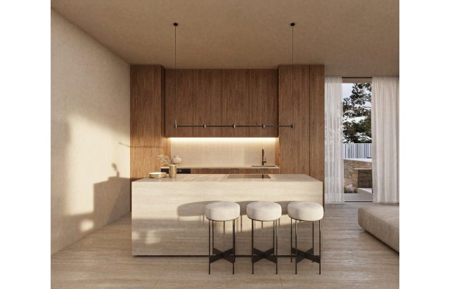 New Build - Villa - Benissa - Cala de la Fustera