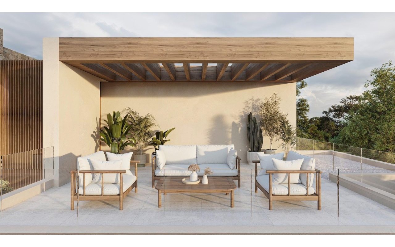 New Build - Villa - Benissa - Cala de la Fustera