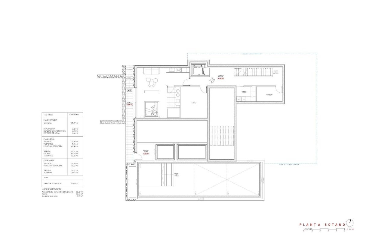 New Build - Villa - Benissa - Cala de la Fustera