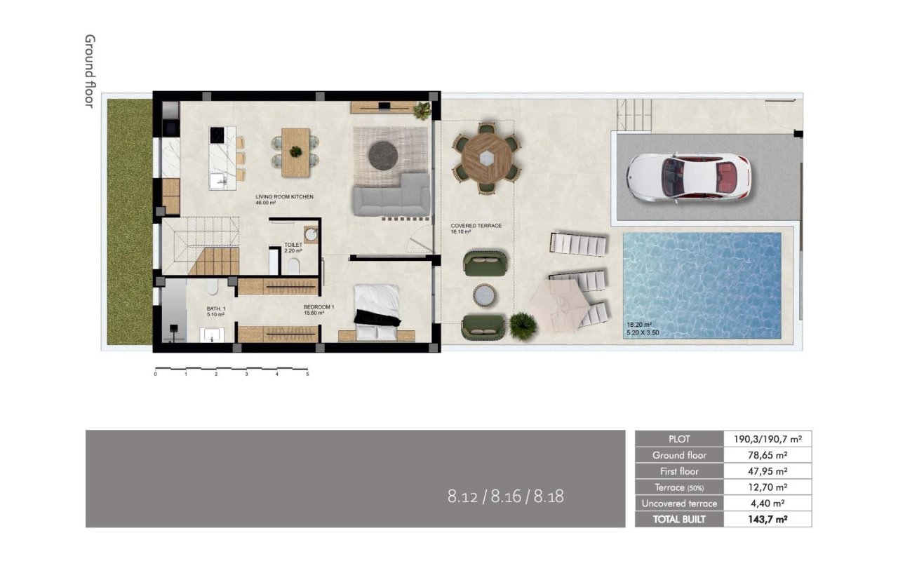 Rynek pierwotny - Town House - Dolores - Sector 3