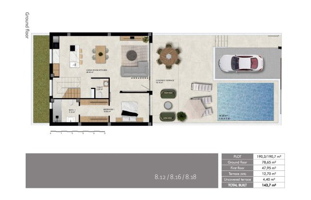 Rynek pierwotny - Town House - Dolores - Sector 3