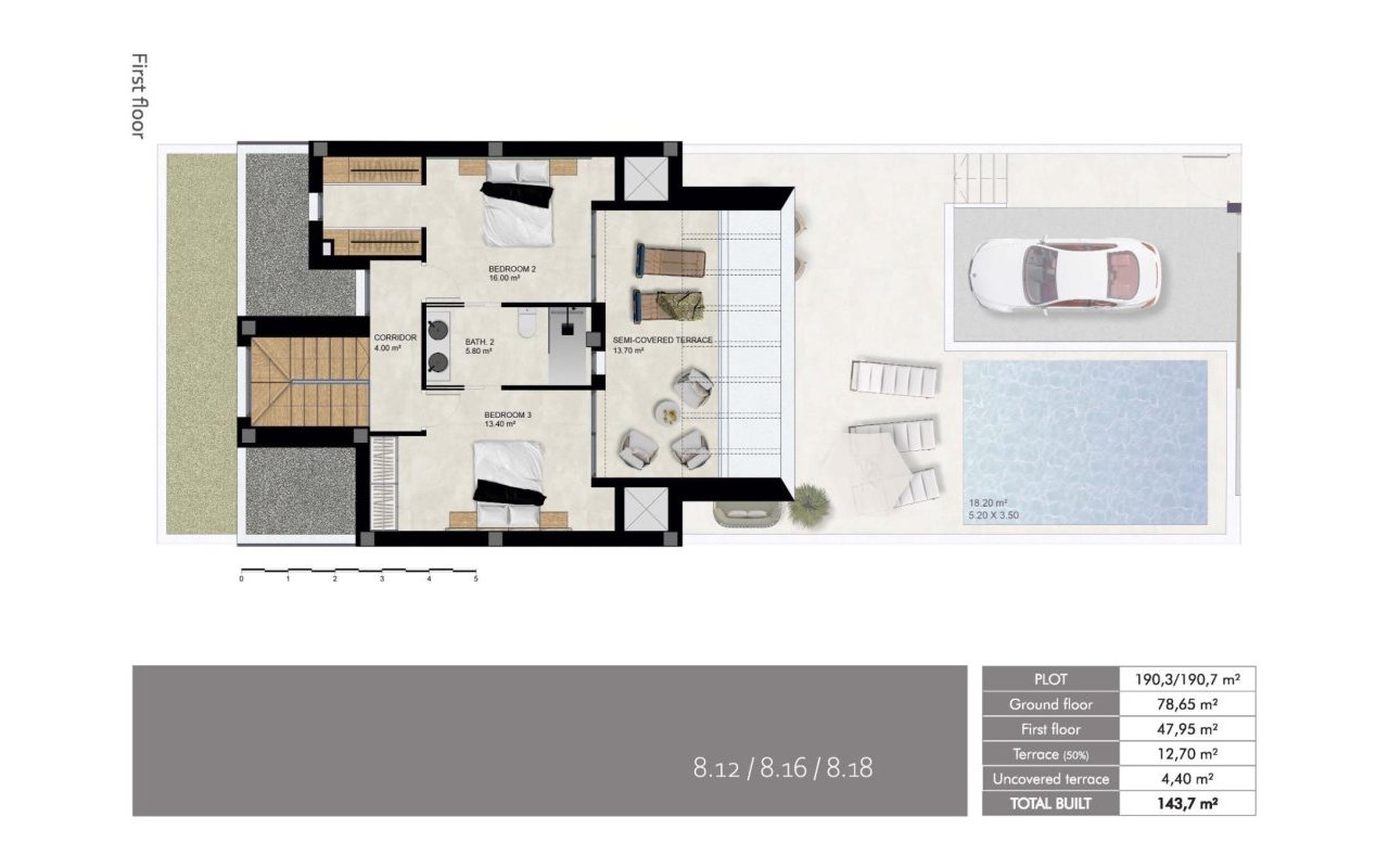 Rynek pierwotny - Town House - Dolores - Sector 3