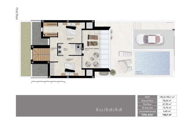 Rynek pierwotny - Town House - Dolores - Sector 3