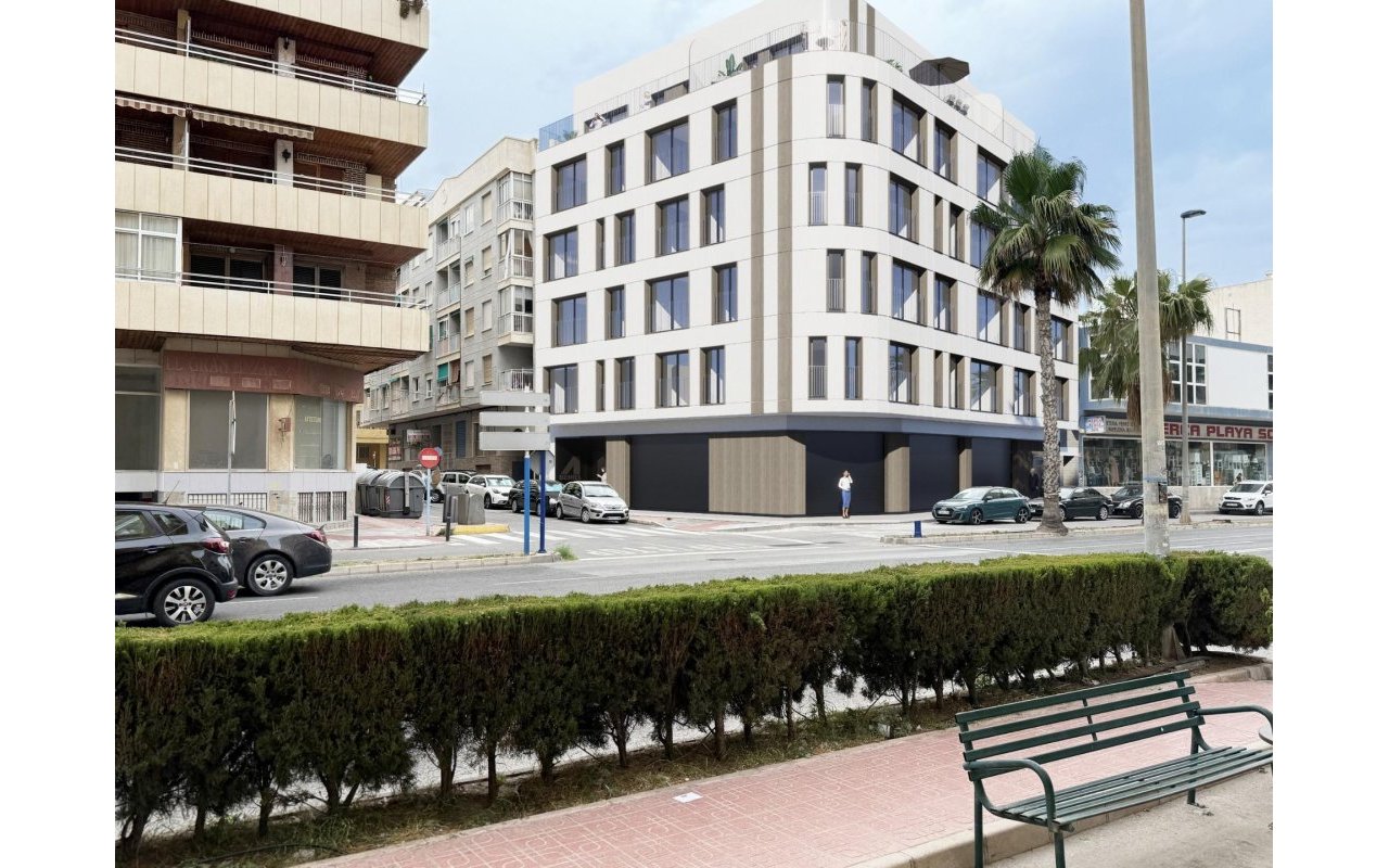 Rynek pierwotny - Apartament - Torrevieja - El acequión