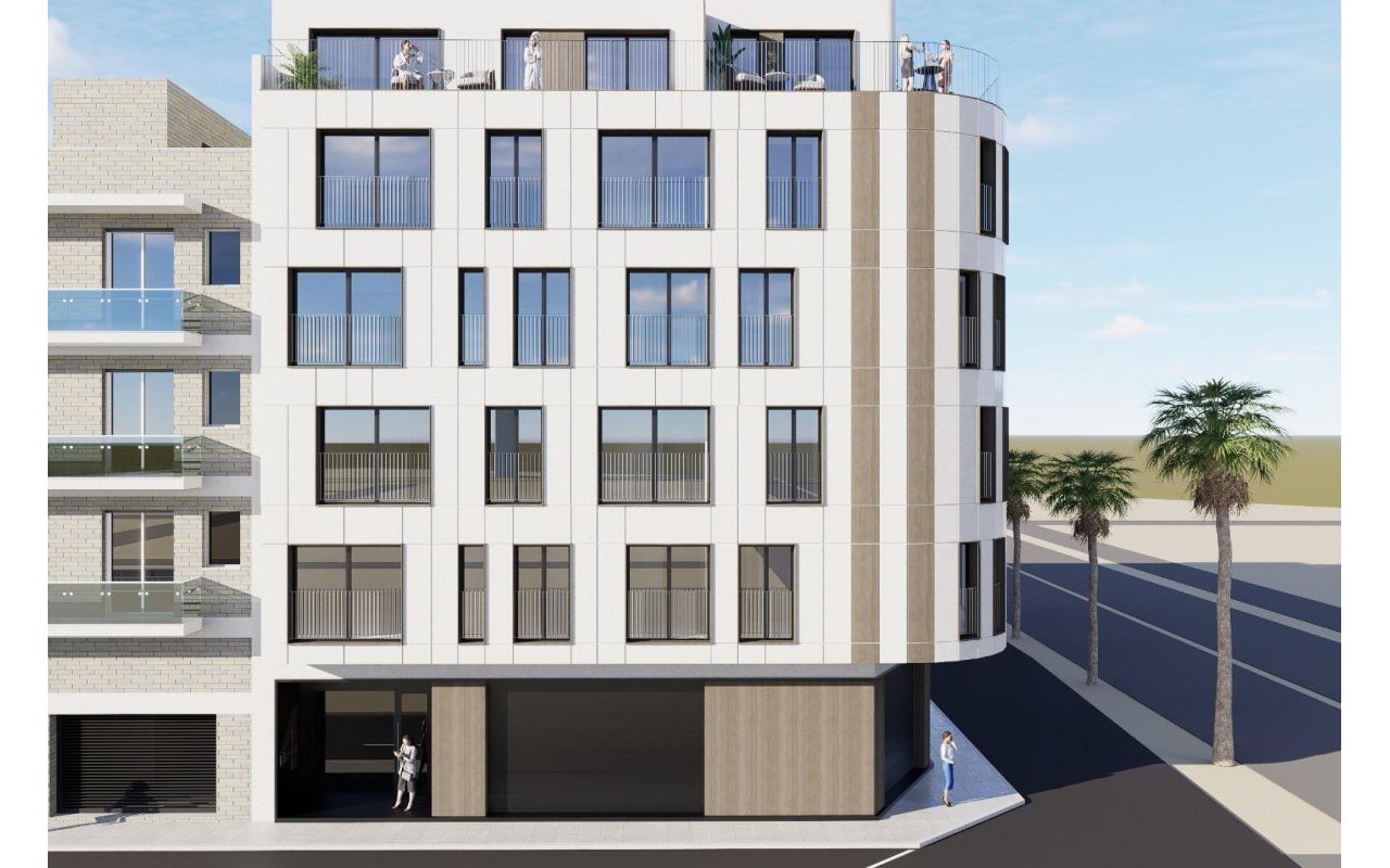 Rynek pierwotny - Apartament - Torrevieja - El acequión