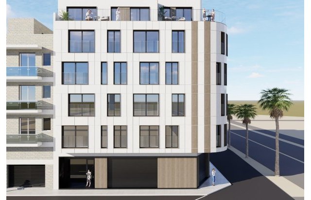 Rynek pierwotny - Apartament - Torrevieja - El acequión