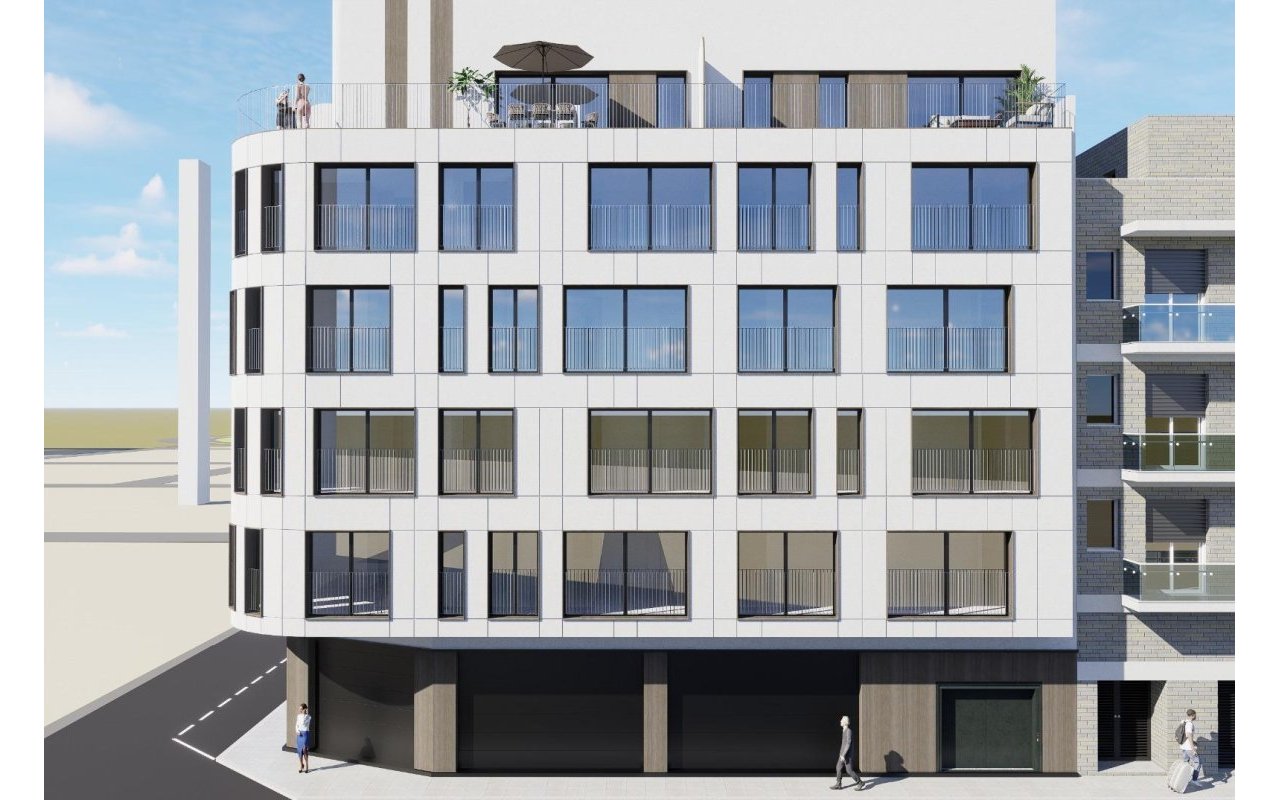 Rynek pierwotny - Apartament - Torrevieja - El acequión