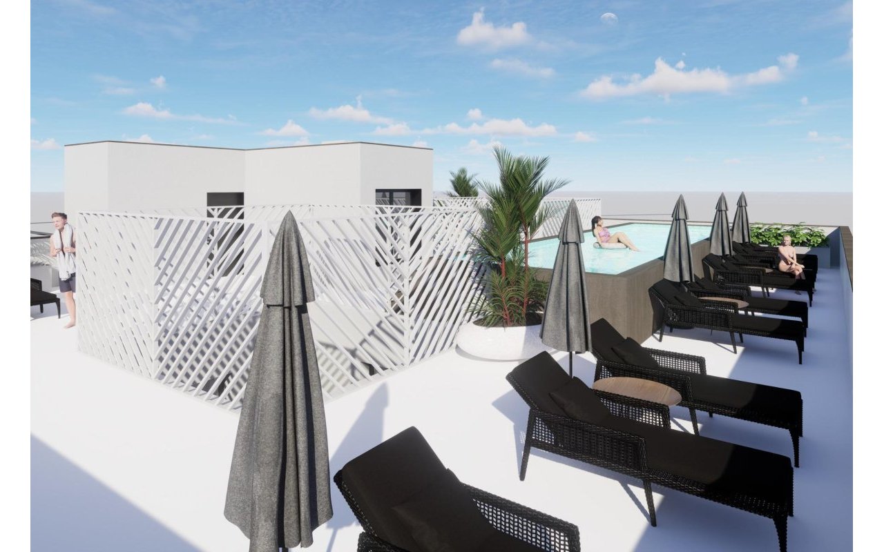 Rynek pierwotny - Apartament - Torrevieja - El acequión