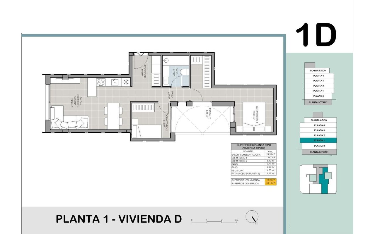 Rynek pierwotny - Apartament - Torrevieja - El acequión