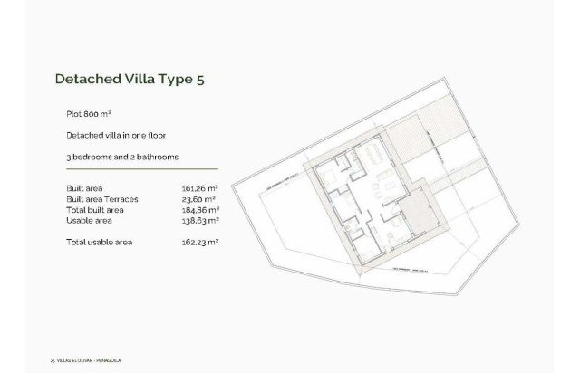Rynek pierwotny - Villa - Penaguila - El Olivar
