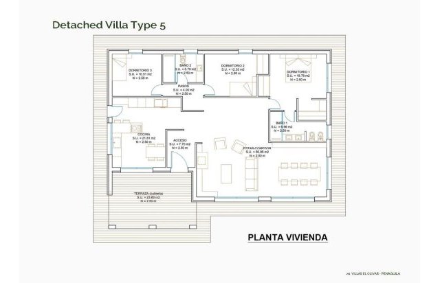 Rynek pierwotny - Villa - Penaguila - El Olivar