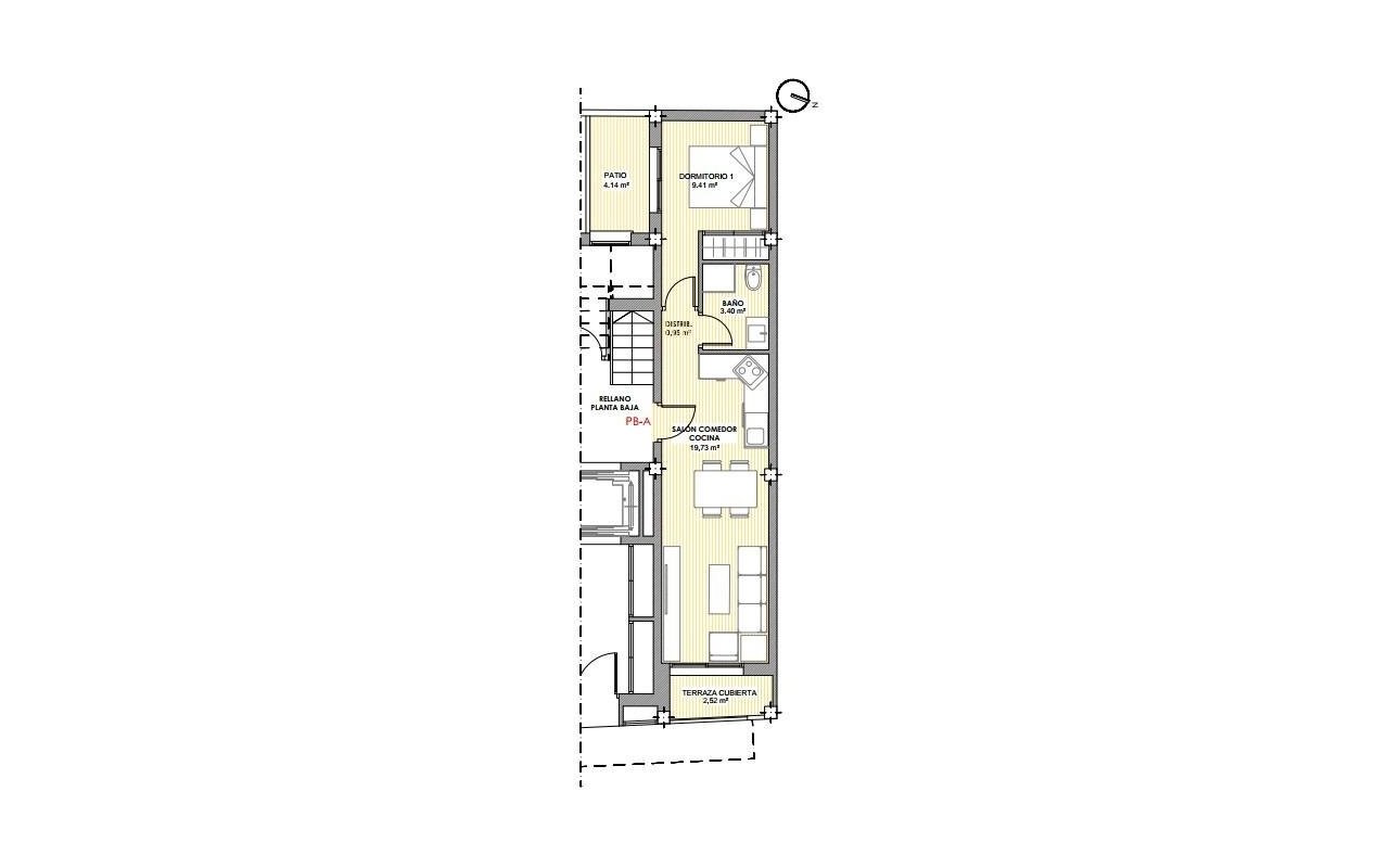 Rynek pierwotny - Apartament - Torrevieja - Centro