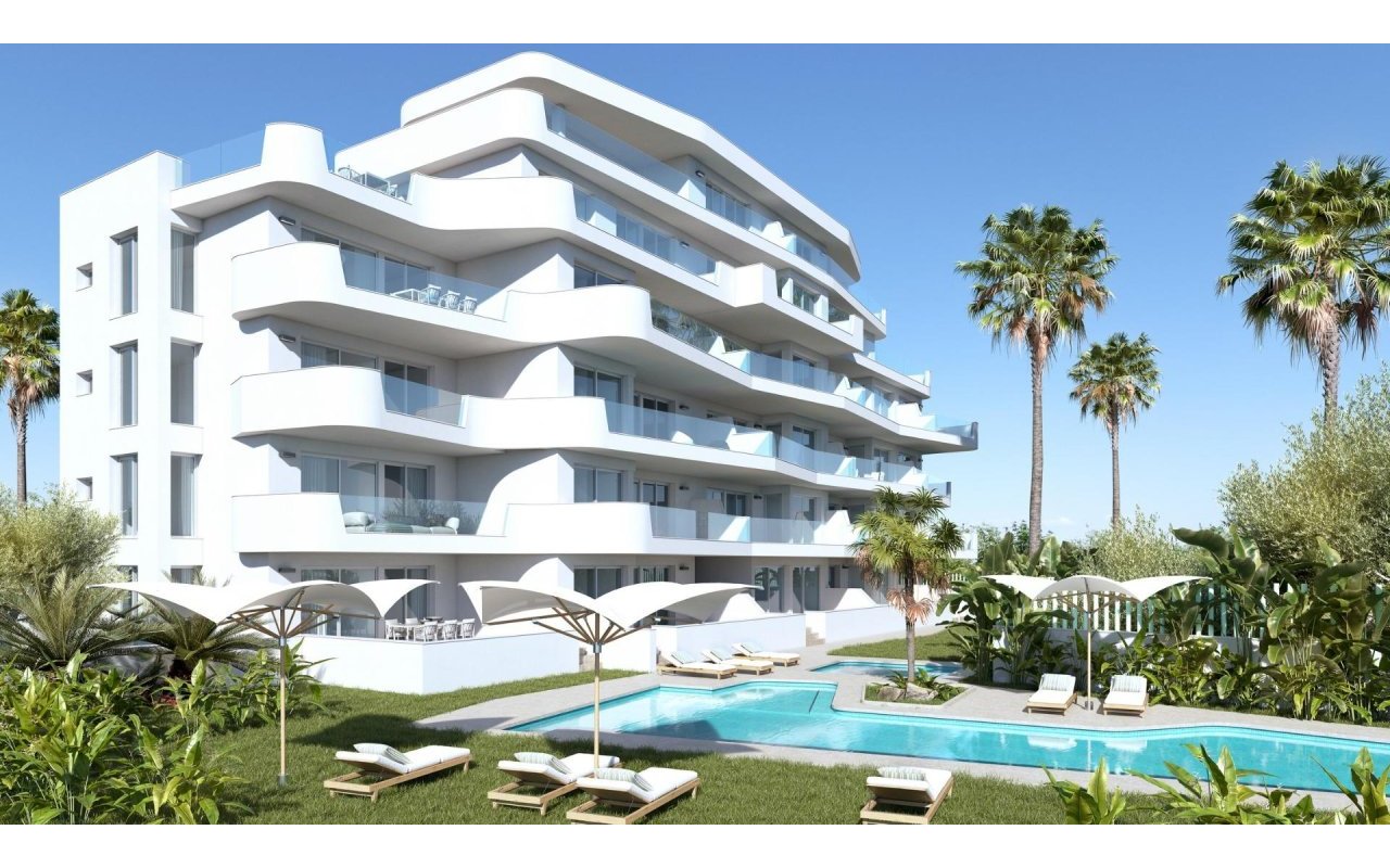 Rynek pierwotny - Apartament - Pilar de la Horadada - Mil Palmeras