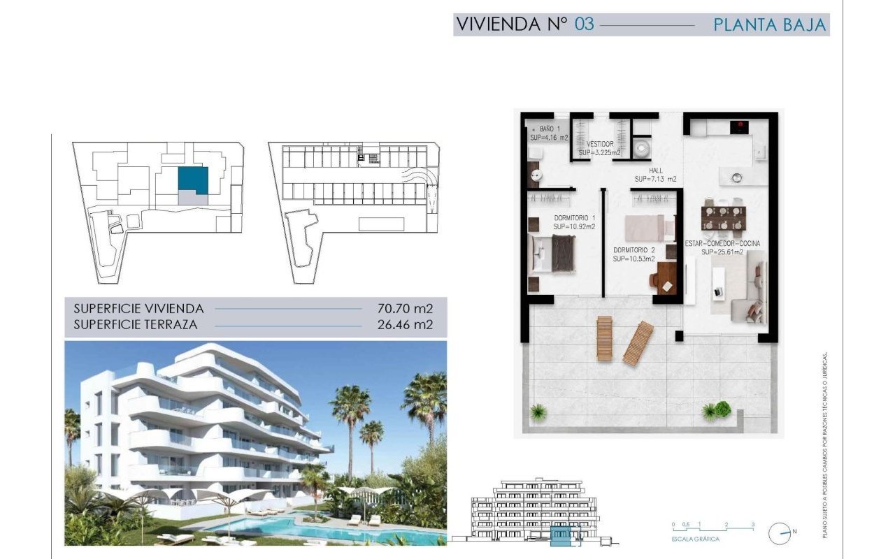 Rynek pierwotny - Apartament - Pilar de la Horadada - Mil Palmeras