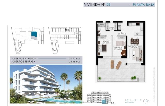 Rynek pierwotny - Apartament - Pilar de la Horadada - Mil Palmeras