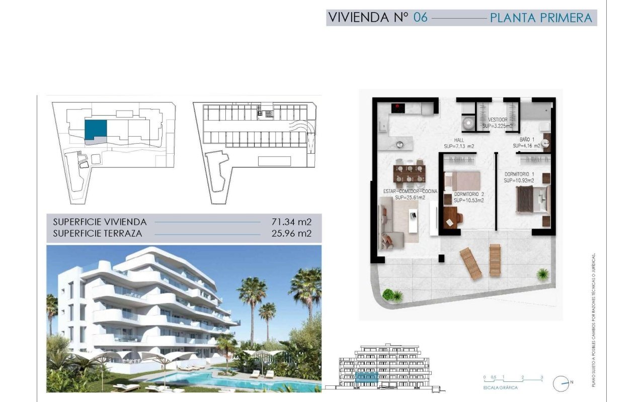 Rynek pierwotny - Apartament - Pilar de la Horadada - Mil Palmeras