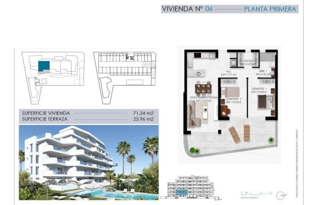 Rynek pierwotny - Apartament - Pilar de la Horadada - Mil Palmeras