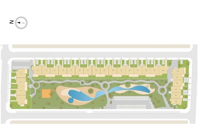 Rynek pierwotny - Bungalow - Orihuela - Vistabella Golf