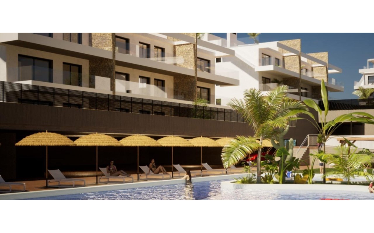 Rynek pierwotny - Apartament - Finestrat