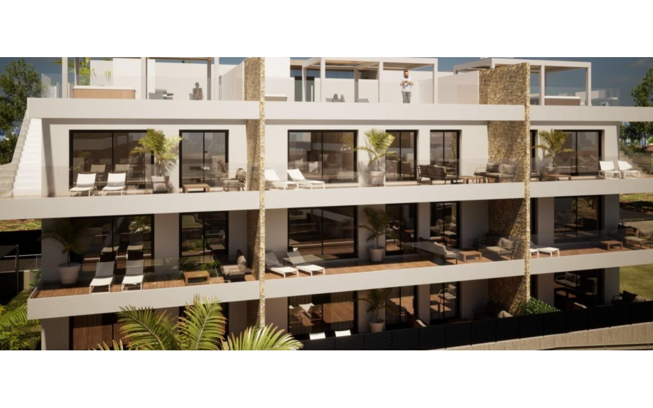 Rynek pierwotny - Apartament - Finestrat