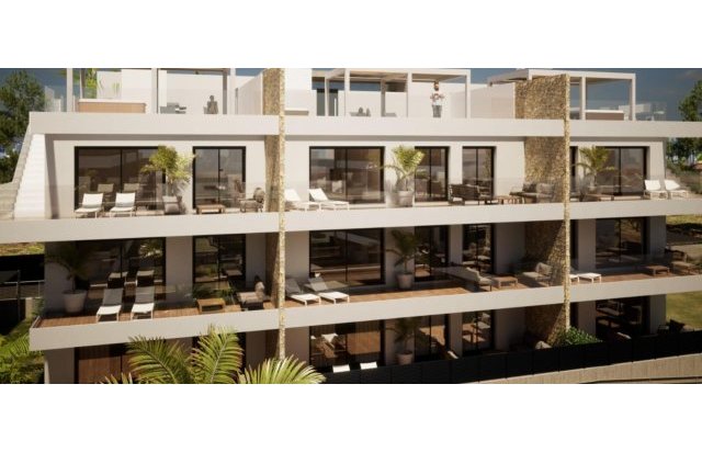 Rynek pierwotny - Apartament - Finestrat
