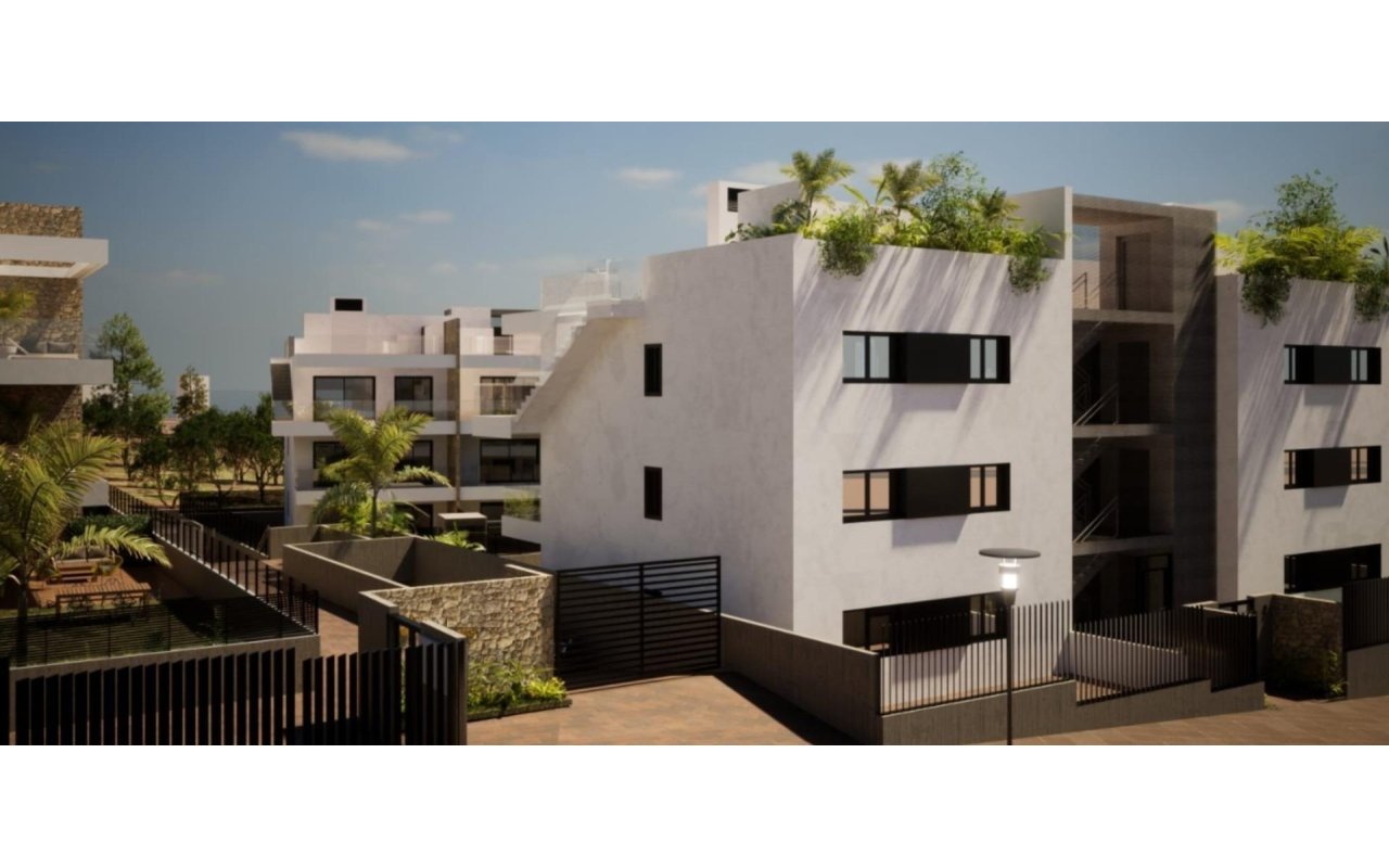 Rynek pierwotny - Apartament - Finestrat