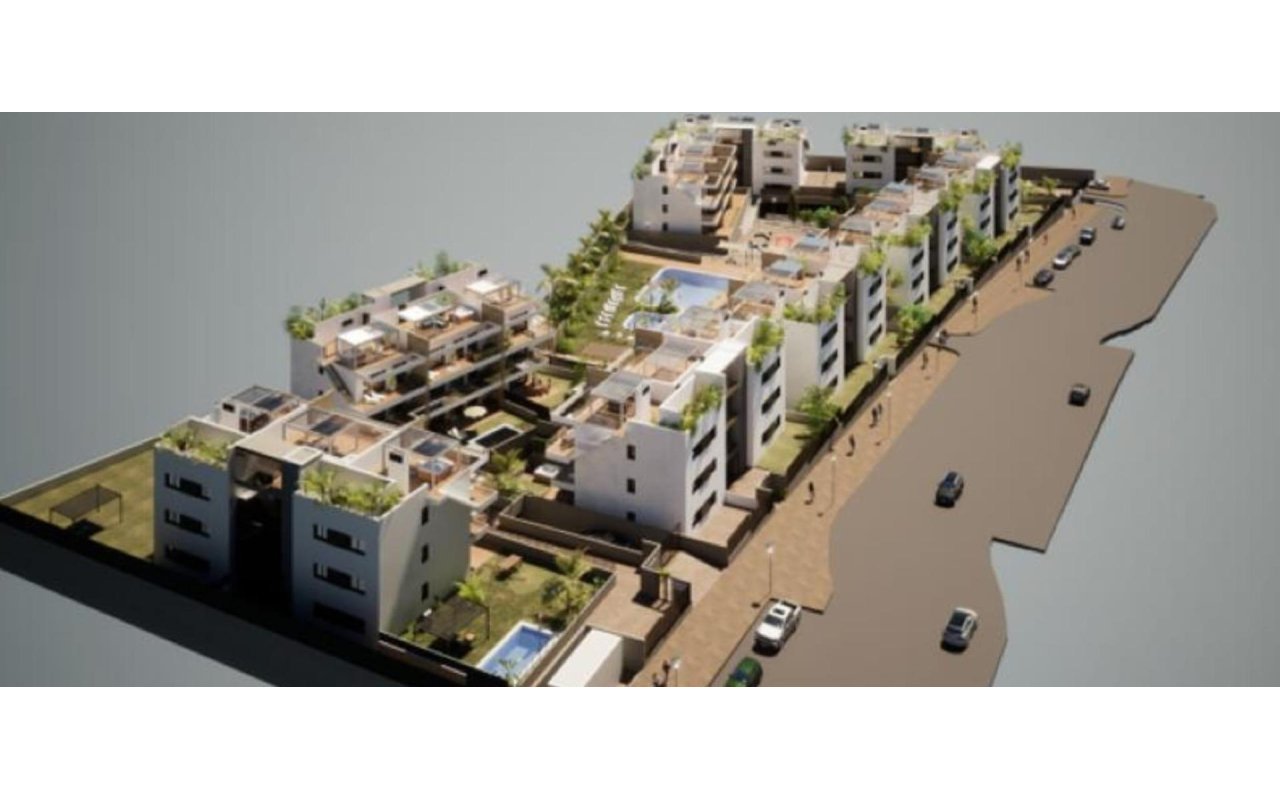 Rynek pierwotny - Apartament - Finestrat