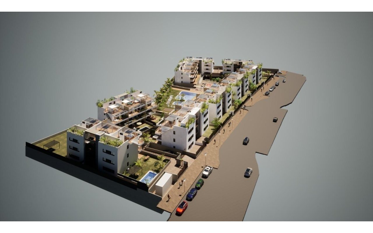 Rynek pierwotny - Apartament - Finestrat