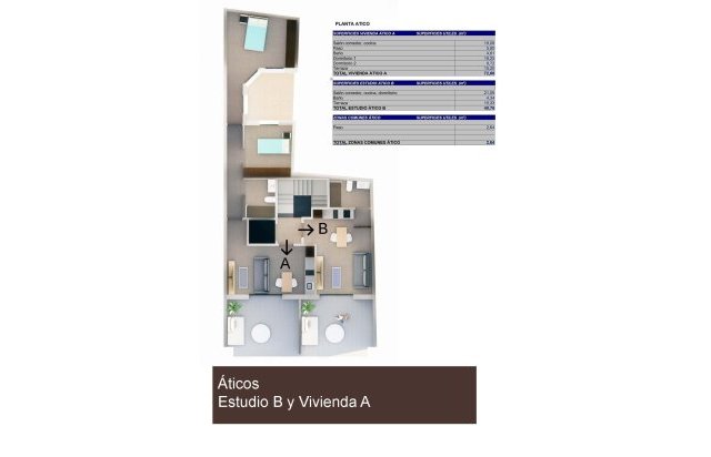 Obra nueva - Ático - Torrevieja - Centro