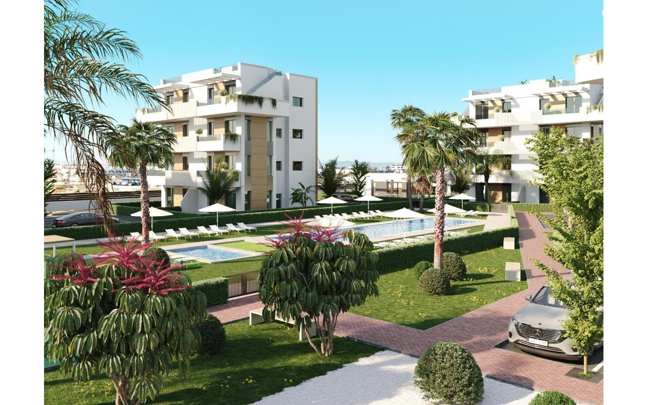 Rynek pierwotny - Apartament - Torre Pacheco - Santa Rosalia Lake And Life Resort