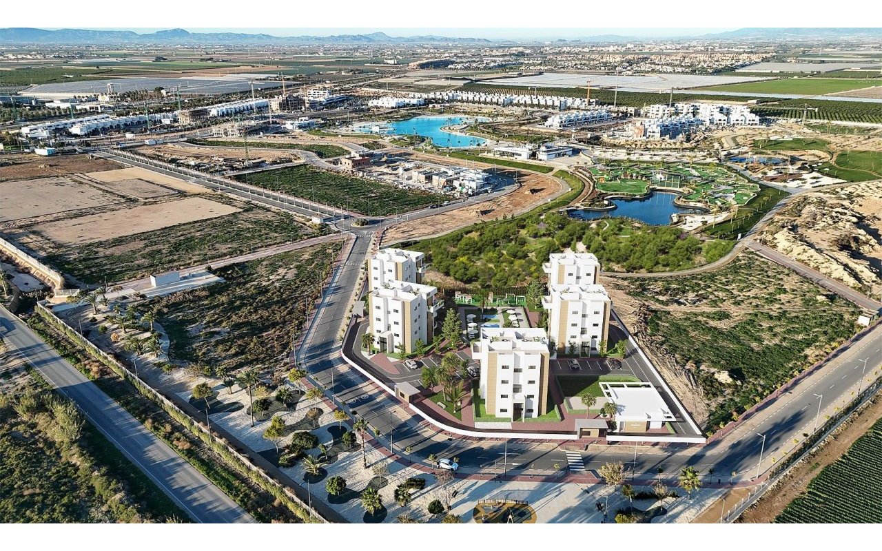 Rynek pierwotny - Apartament - Torre Pacheco - Santa Rosalia Lake And Life Resort