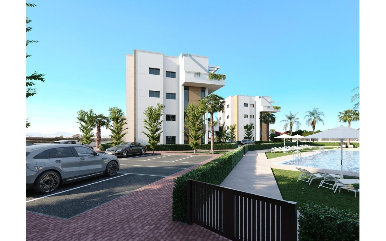 Rynek pierwotny - Apartament - Torre Pacheco - Santa Rosalia Lake And Life Resort