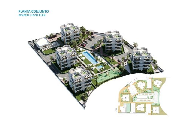 Rynek pierwotny - Apartament - Torre Pacheco - Santa Rosalia Lake And Life Resort