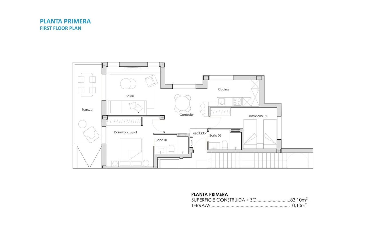 Rynek pierwotny - Apartament - Torre Pacheco - Santa Rosalia Lake And Life Resort