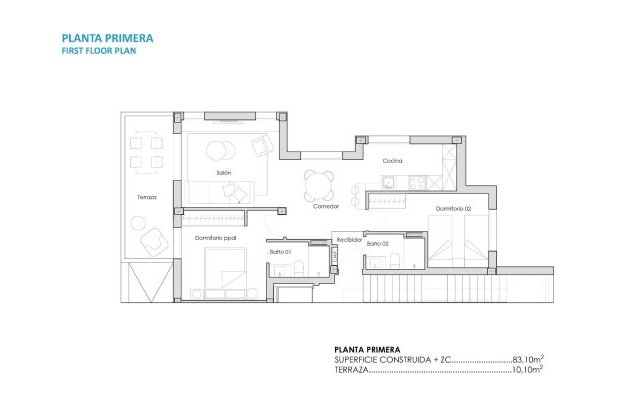 Rynek pierwotny - Apartament - Torre Pacheco - Santa Rosalia Lake And Life Resort