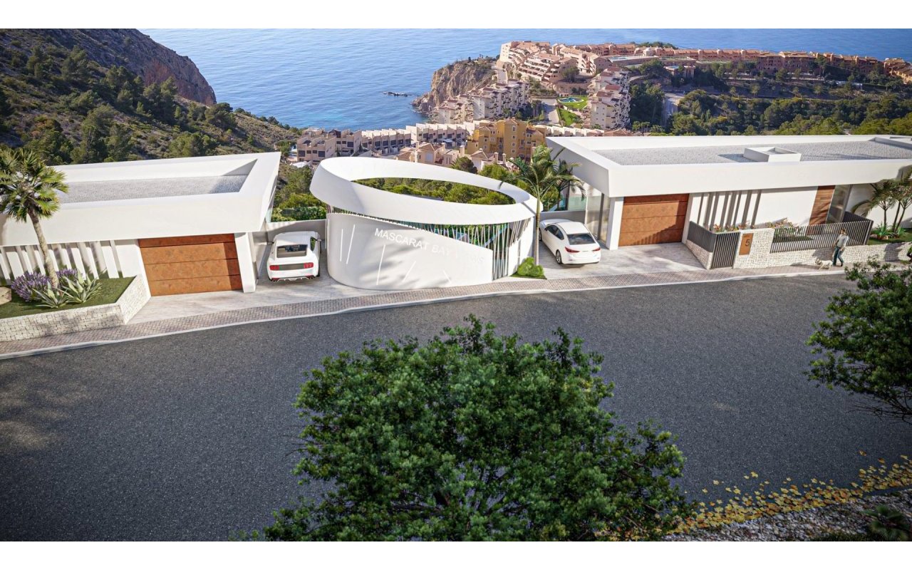 Rynek pierwotny - Villa - Calpe - Mascarat