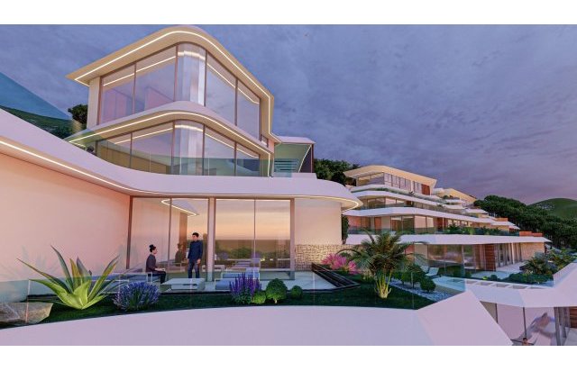 Rynek pierwotny - Villa - Calpe - Mascarat