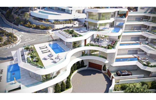 Rynek pierwotny - Apartament - Calpe - Mascarat